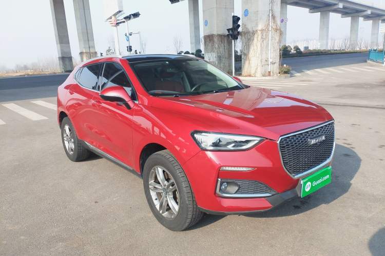 Used Haval F5 2019 National Trend Edition 1.5T i-Type China VI Standard Front Right 45 Deg