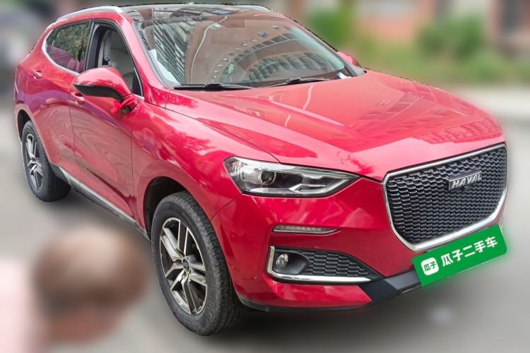 Used Haval F5 2019 National Trend Edition 1.5T i-Type China VI Standard Front Right 45 Deg