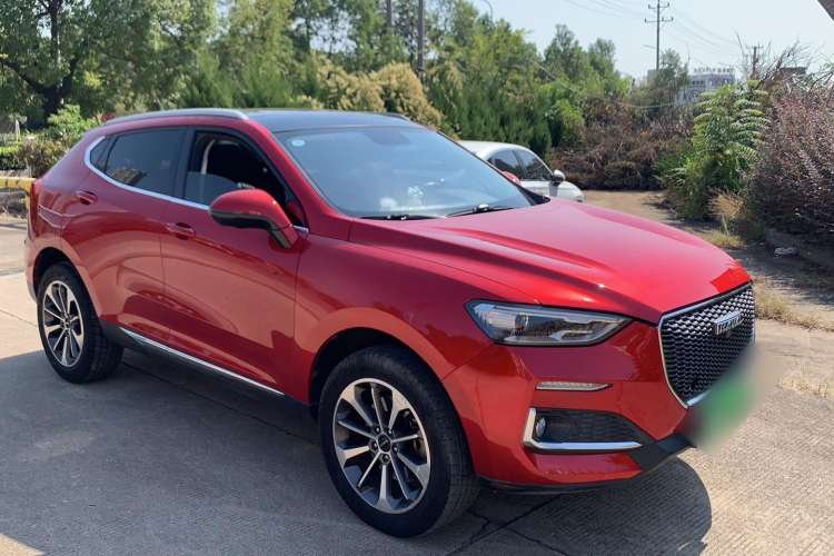 Used Haval F5 2019 National Trend Edition 1.5T i-Trend China VI Standard Front Right 45 Deg