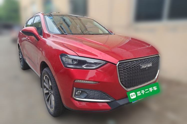 Used Haval F5 2019 National Trend Edition 1.5T i-Trend China VI Standard Front Right 45 Deg
