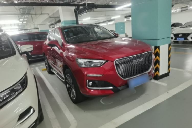 Used Haval F5 2019 National Trend Edition 1.5T i-Trend China VI Standard Front Right 45 Deg