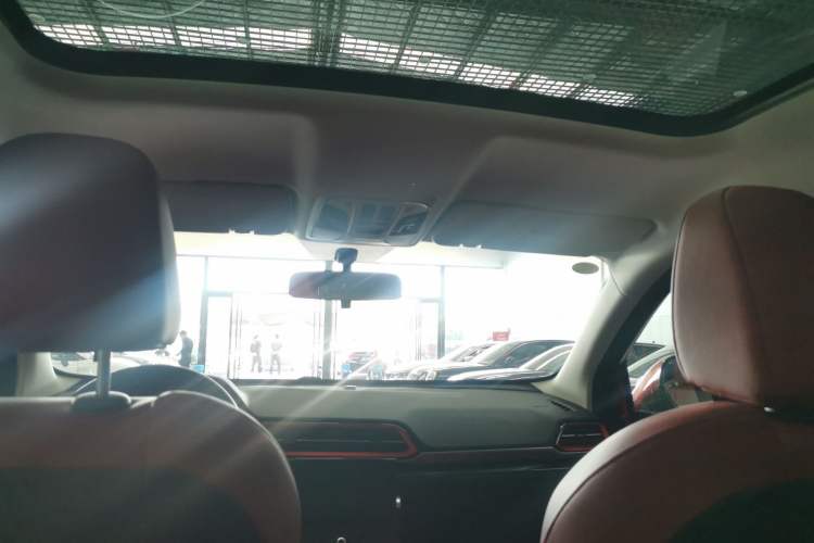 Used Haval F5 2019 National Trend Edition 1.5T i-Type China VI Standard Headliner