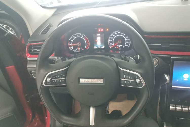 Used Haval F5 2019 National Trend Edition 1.5T i-Type China VI Standard Instrument Cluster
