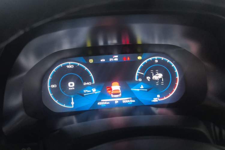 Used Haval F5 2019 National Trend Edition 1.5T i-Trend China VI Standard Instrument Cluster