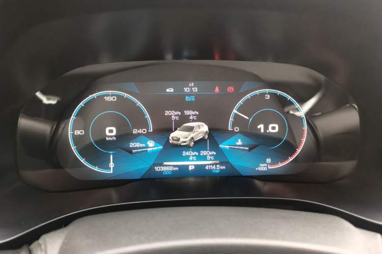 Used Haval F5 2019 National Trend Edition 1.5T i-Trend China VI Standard Instrument Cluster