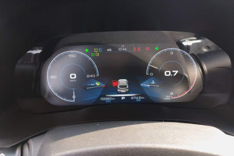 Used Haval F5 2019 National Trend Edition 1.5T i-Type China VI Standard Instrument Cluster