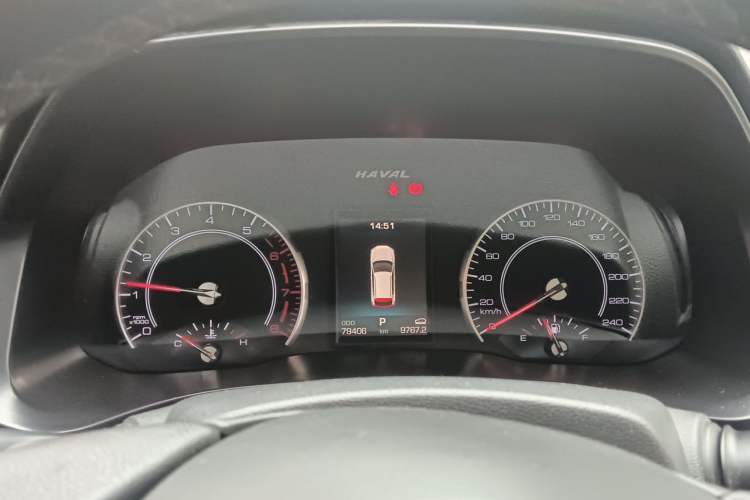Used Haval F5 2019 National Trend Edition 1.5T i-Type China VI Standard Instrument Cluster