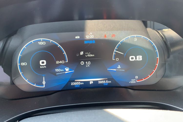Used Haval F5 2019 National Trend Edition 1.5T i-Trend China VI Standard Instrument Cluster