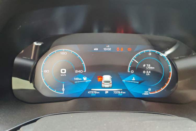 Used Haval F5 2019 National Trend Edition 1.5T i-Trend China VI Standard Instrument Cluster