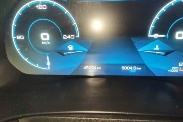 Used Haval F5 2019 National Trend Edition 1.5T i-Trend China VI Standard Instrument Cluster