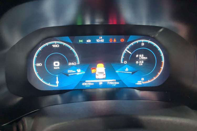Used Haval F5 2019 National Trend Edition 1.5T i-Trend China VI Standard Instrument Cluster