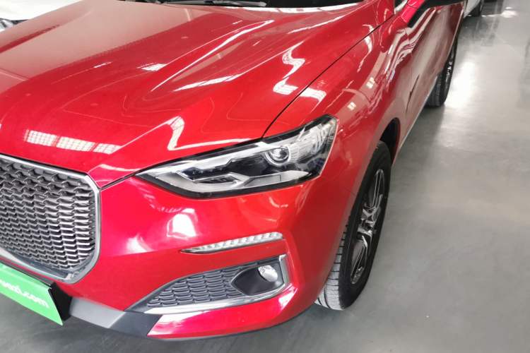 Used Haval F5 2019 National Trend Edition 1.5T i-Type China VI Standard Left Front Headlight