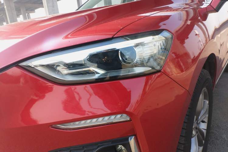 Used Haval F5 2019 National Trend Edition 1.5T i-Type China VI Standard Left Front Headlight
