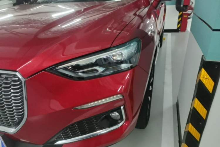 Used Haval F5 2019 National Trend Edition 1.5T i-Trend China VI Standard Left Front Headlight