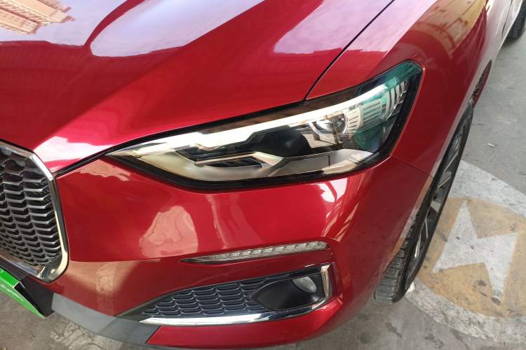 Used Haval F5 2019 National Trend Edition 1.5T i-Trend China VI Standard Left Front Headlight