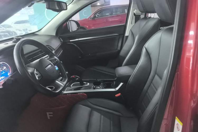 Used Haval F5 2019 National Trend Edition 1.5T i-Trend China VI Standard Left Front Seat