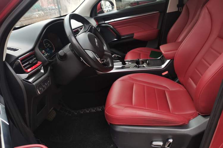 Used Haval F5 2019 National Trend Edition 1.5T i-Trend China VI Standard Left Front Seat