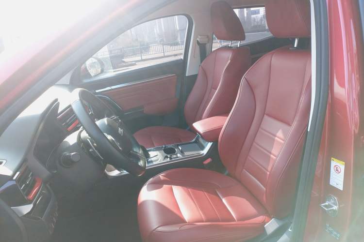 Used Haval F5 2019 National Trend Edition 1.5T i-Type China VI Standard Left Front Seat