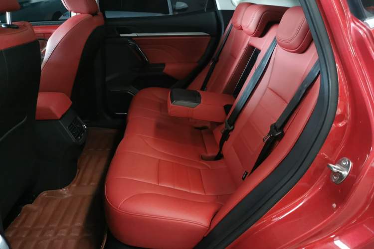 Used Haval F5 2019 National Trend Edition 1.5T i-Type China VI Standard Left Rear Seat