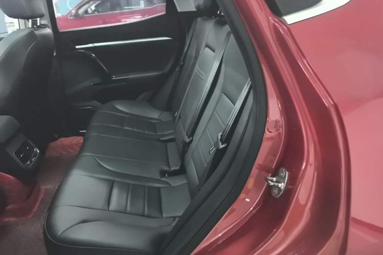 Used Haval F5 2019 National Trend Edition 1.5T i-Trend China VI Standard Left Rear Seat