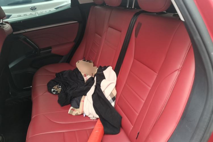 Used Haval F5 2019 National Trend Edition 1.5T i-Trend China VI Standard Left Rear Seat