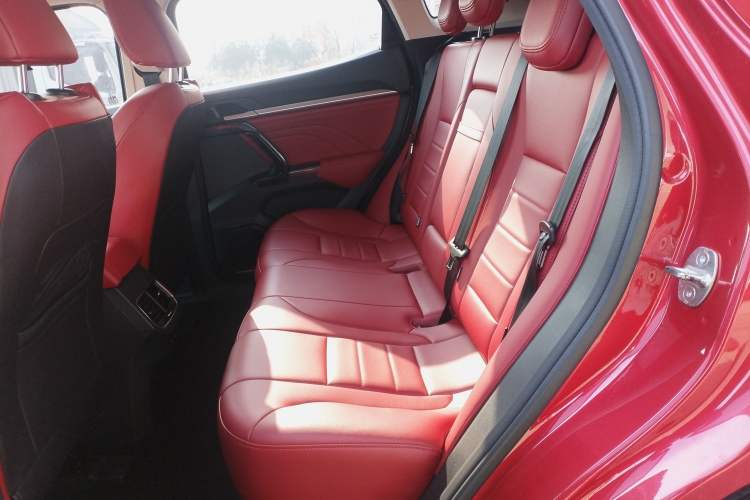 Used Haval F5 2019 National Trend Edition 1.5T i-Type China VI Standard Left Rear Seat