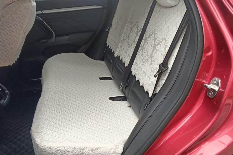 Used Haval F5 2019 National Trend Edition 1.5T i-Type China VI Standard Left Rear Seat