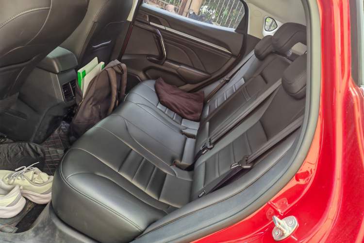 Used Haval F5 2019 National Trend Edition 1.5T i-Trend China VI Standard Left Rear Seat