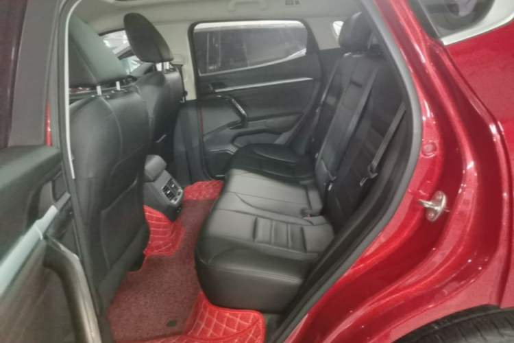 Used Haval F5 2019 National Trend Edition 1.5T i-Trend China VI Standard Left Rear Seat