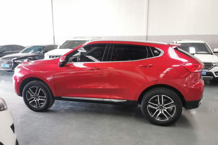 Used Haval F5 2019 National Trend Edition 1.5T i-Type China VI Standard Left Side