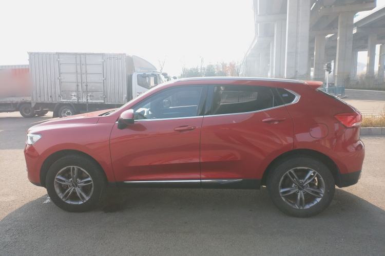 Used Haval F5 2019 National Trend Edition 1.5T i-Type China VI Standard Left Side