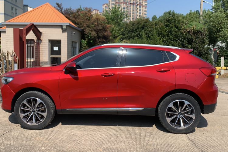 Used Haval F5 2019 National Trend Edition 1.5T i-Trend China VI Standard Left Side