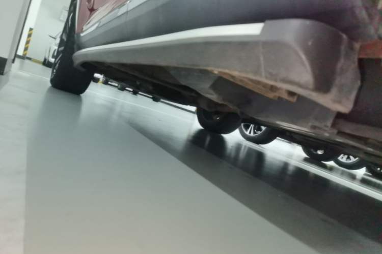 Used Haval F5 2019 National Trend Edition 1.5T i-Trend China VI Standard Left Side Sill