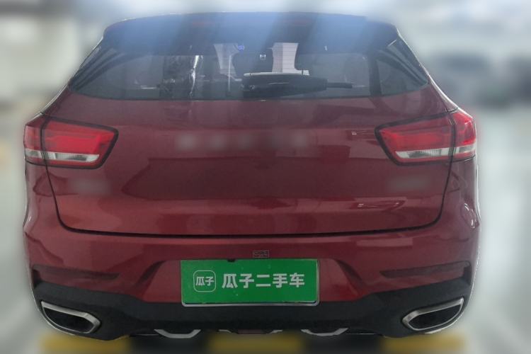 Used Haval F5 2019 National Trend Edition 1.5T i-Trend China VI Standard Rear