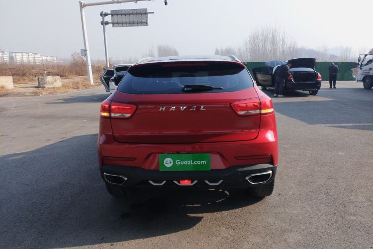 Used Haval F5 2019 National Trend Edition 1.5T i-Type China VI Standard Rear