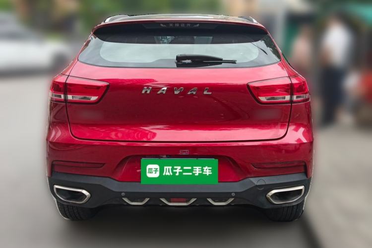 Used Haval F5 2019 National Trend Edition 1.5T i-Type China VI Standard Rear
