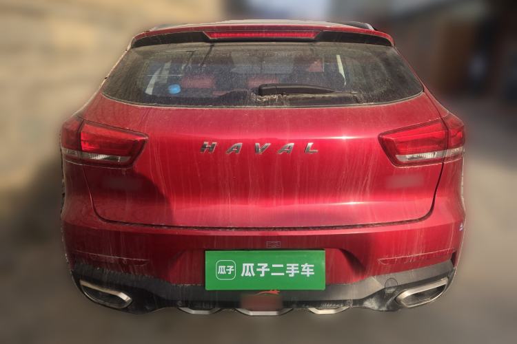 Used Haval F5 2019 National Trend Edition 1.5T i-Van China V Standard Rear