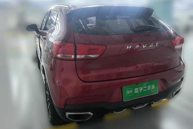Used Haval F5 2019 National Trend Edition 1.5T i-Trend China VI Standard Rear Left 45 Deg