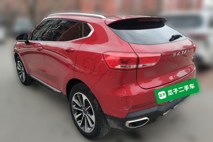 Used Haval F5 2019 National Trend Edition 1.5T i-Trend China VI Standard Rear Left 45 Deg