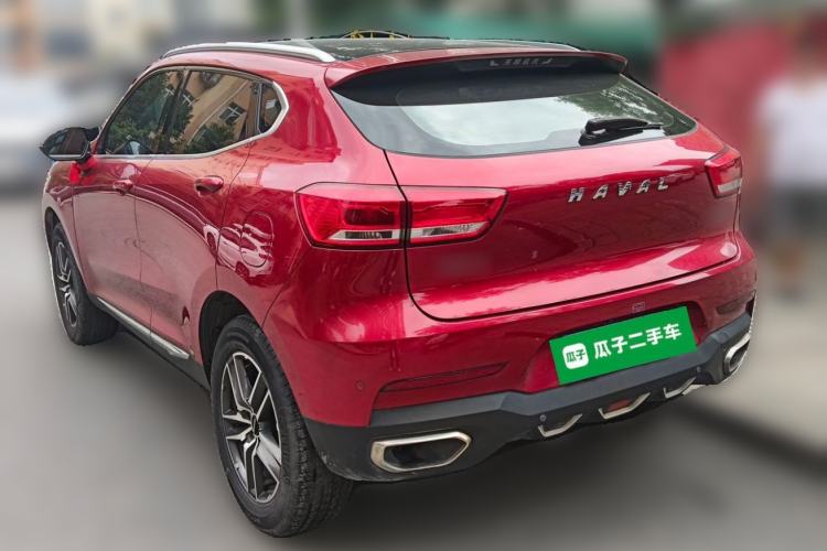 Used Haval F5 2019 National Trend Edition 1.5T i-Type China VI Standard Rear Left 45 Deg