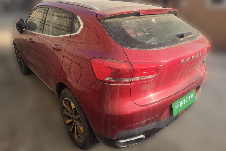 Used Haval F5 2019 National Trend Edition 1.5T i-Van China V Standard Rear Left 45 Deg