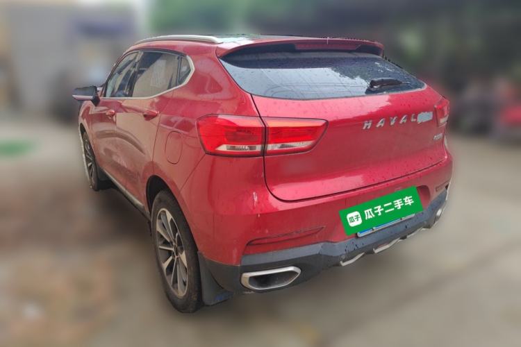 Used Haval F5 2019 National Trend Edition 1.5T i-Trend China VI Standard Rear Left 45 Deg