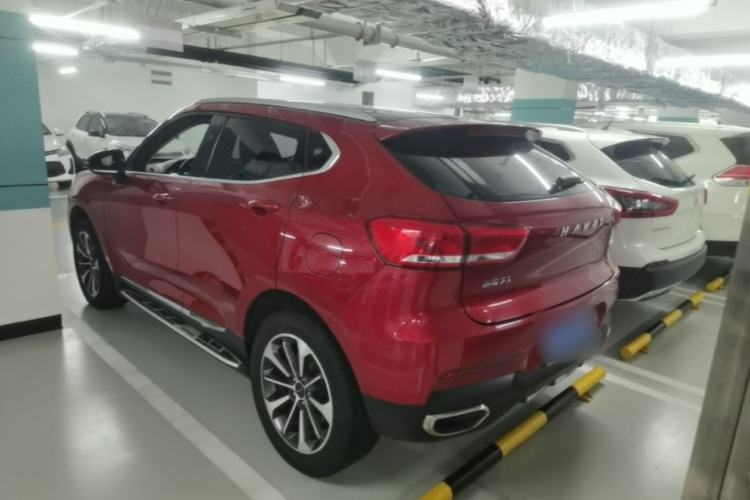 Used Haval F5 2019 National Trend Edition 1.5T i-Trend China VI Standard Rear Left 45 Deg