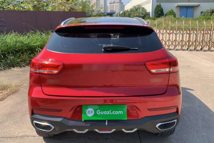 Used Haval F5 2019 National Trend Edition 1.5T i-Trend China VI Standard Rear