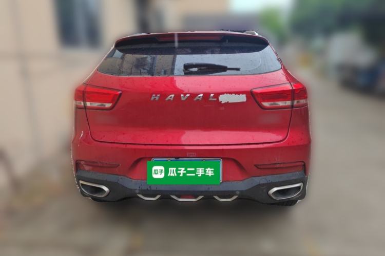 Used Haval F5 2019 National Trend Edition 1.5T i-Trend China VI Standard Rear
