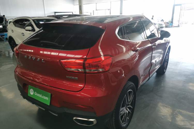 Used Haval F5 2019 National Trend Edition 1.5T i-Type China VI Standard Rear Right 45 Deg