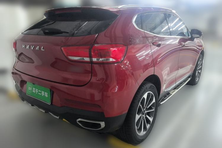 Used Haval F5 2019 National Trend Edition 1.5T i-Trend China VI Standard Rear Right 45 Deg