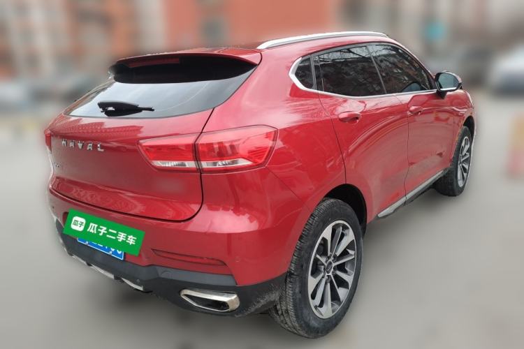 Used Haval F5 2019 National Trend Edition 1.5T i-Trend China VI Standard Rear Right 45 Deg