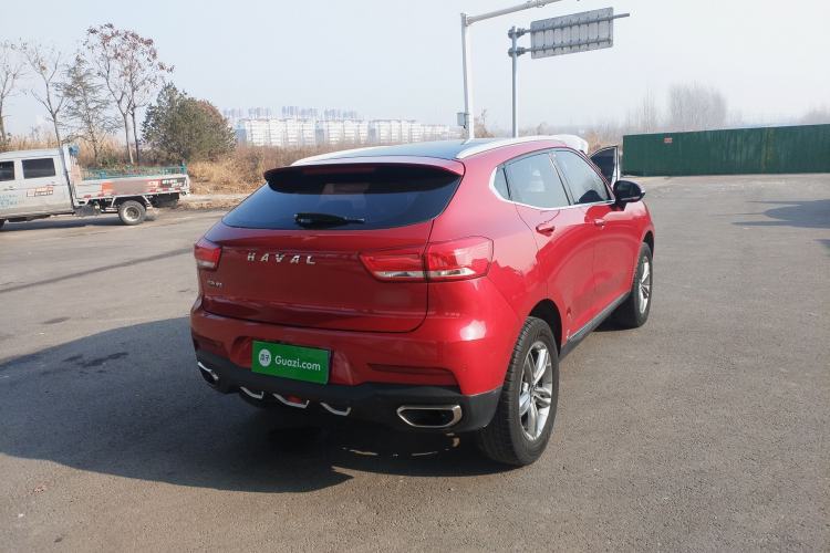 Used Haval F5 2019 National Trend Edition 1.5T i-Type China VI Standard Rear Right 45 Deg