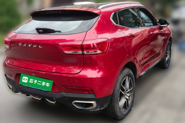 Used Haval F5 2019 National Trend Edition 1.5T i-Type China VI Standard Rear Right 45 Deg
